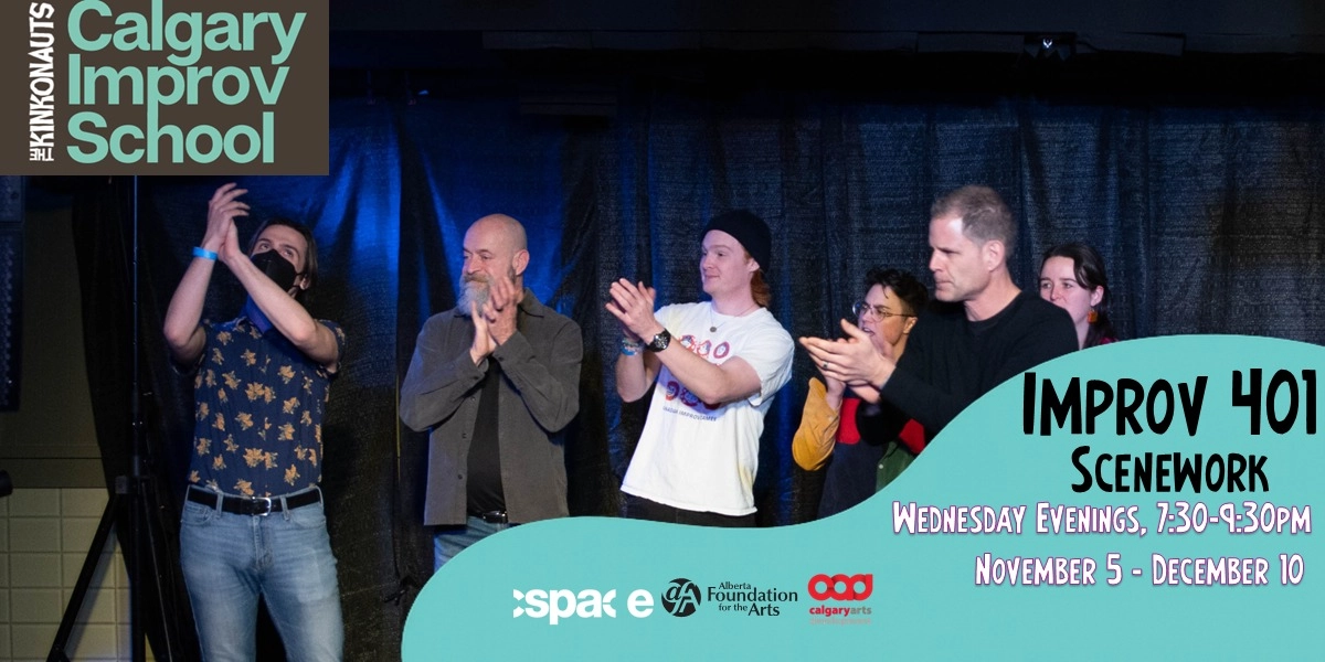 Event image for Improv 401: Scenework - 6 WEEKS