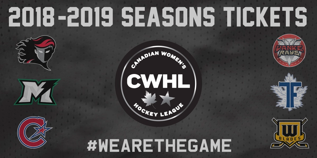 Event image for Calgary Inferno 2018- 2019 Season Tickets *See Games Included Below*