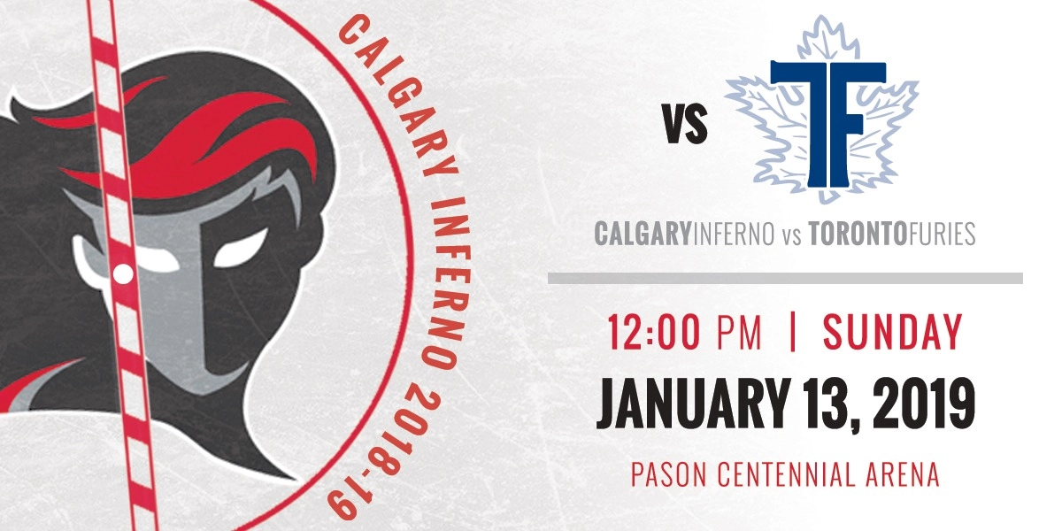 Event image for Game 20: Calgary Inferno vs Toronto Furies