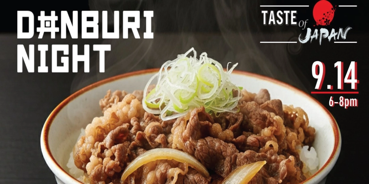Event image for Taste of Japan - DONBURI NIGHT