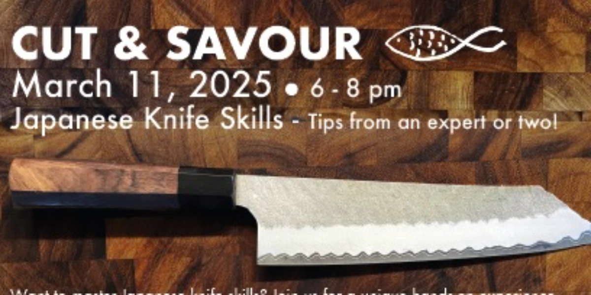 Event image for Cut & Savour