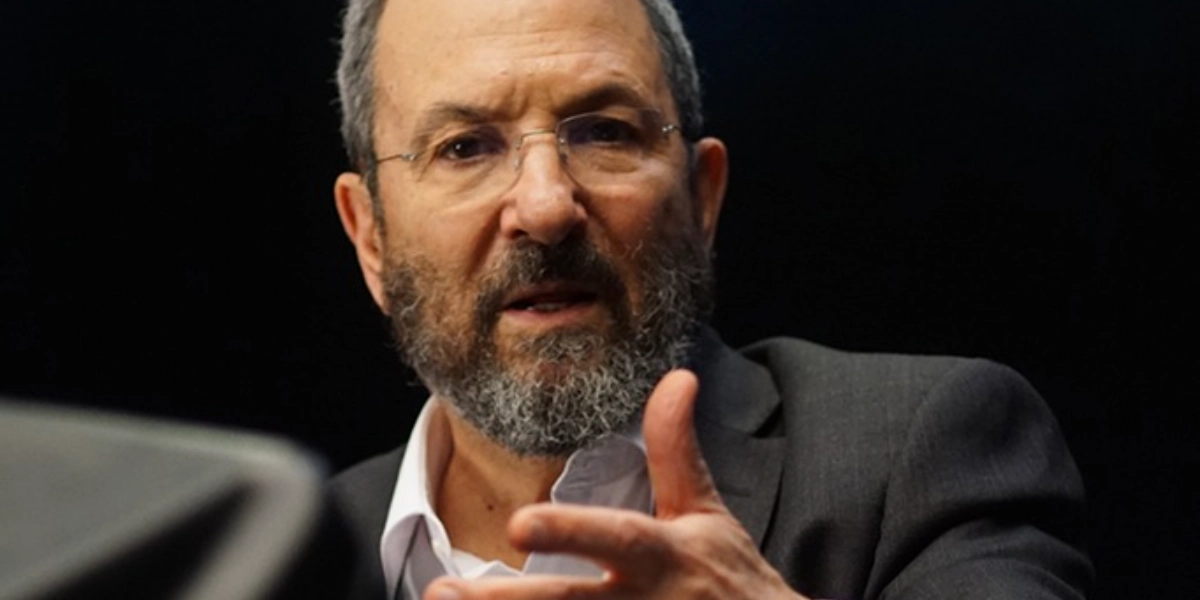 Event image for What If? Ehud Barak on War and Peace