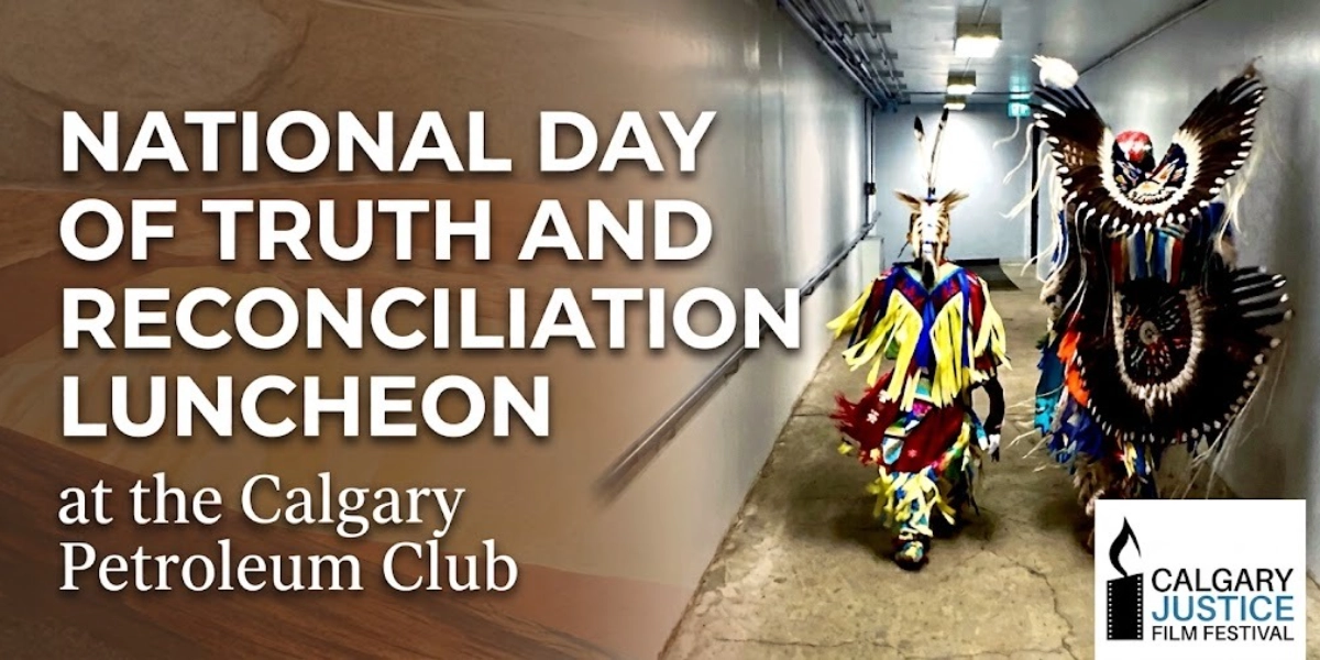 Event image for CJFF justREEL Luncheon Event: National Day of Truth and Reconciliation