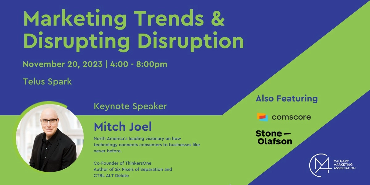 Event image for Marketing Trends & Disrupting Disruption