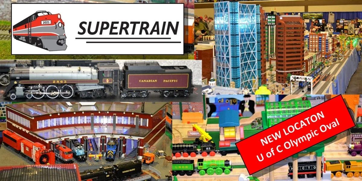 Event image for SUPERTRAIN 2025