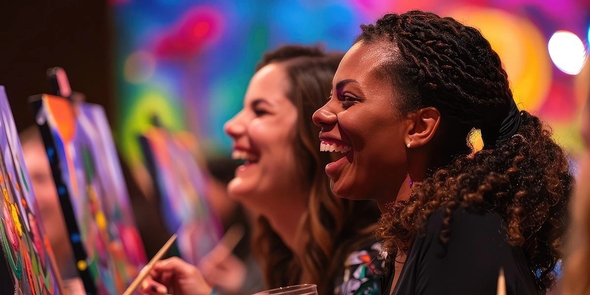 Event image for Paint Workshops - Class Only Registration - Women's Show 2026 (C)