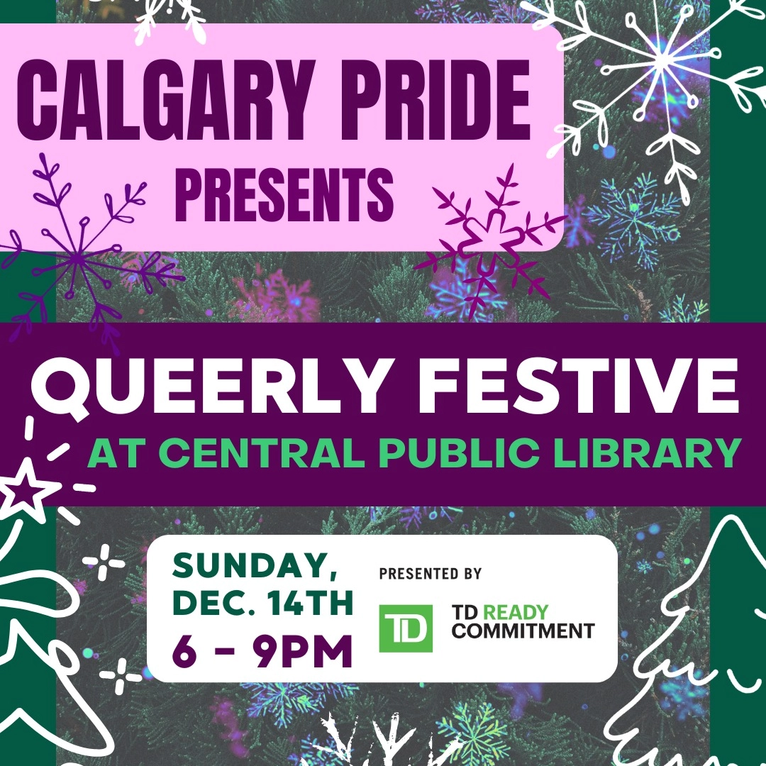 Event image for Queerly Festive – Holiday Dinner & Show