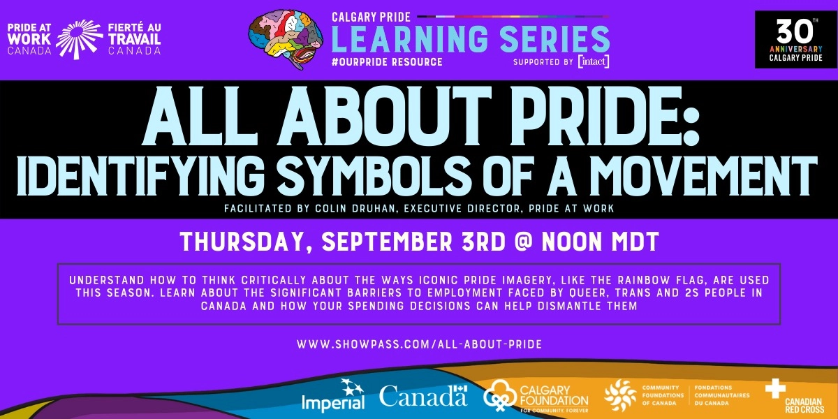 Event image for All About Pride: Identifying Symbols of a Movement