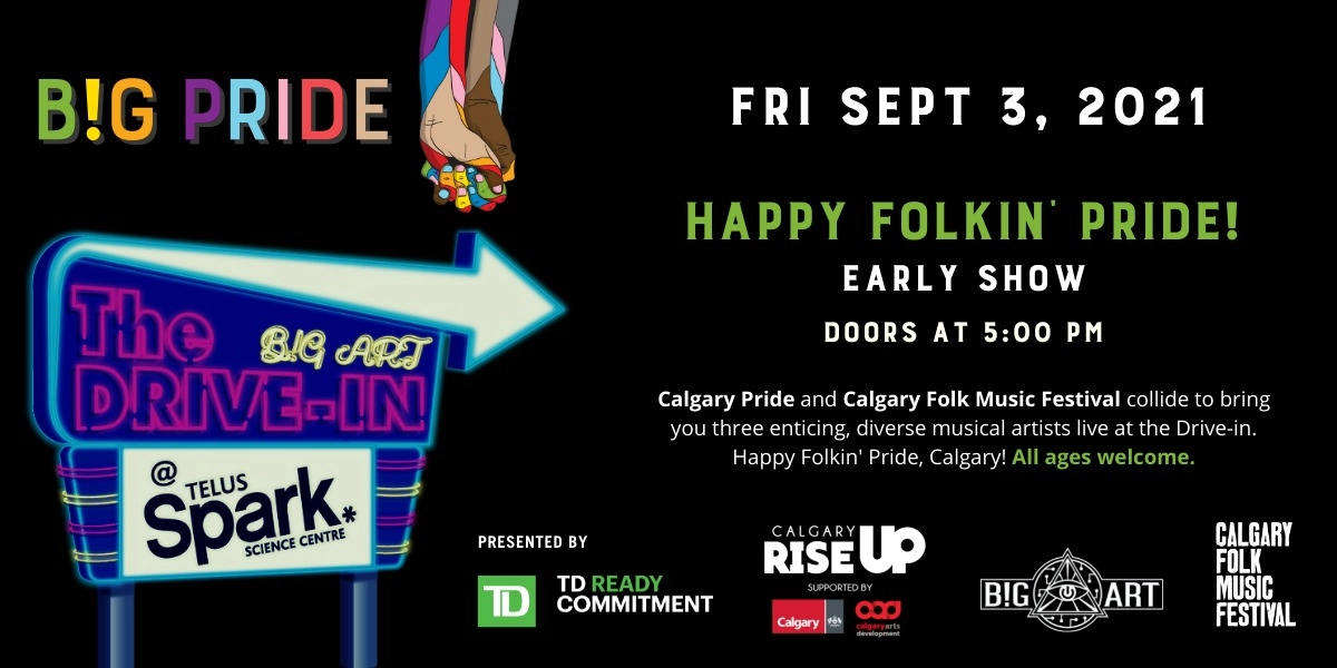 Event image for B!G PRIDE | Happy Folkin' Pride!