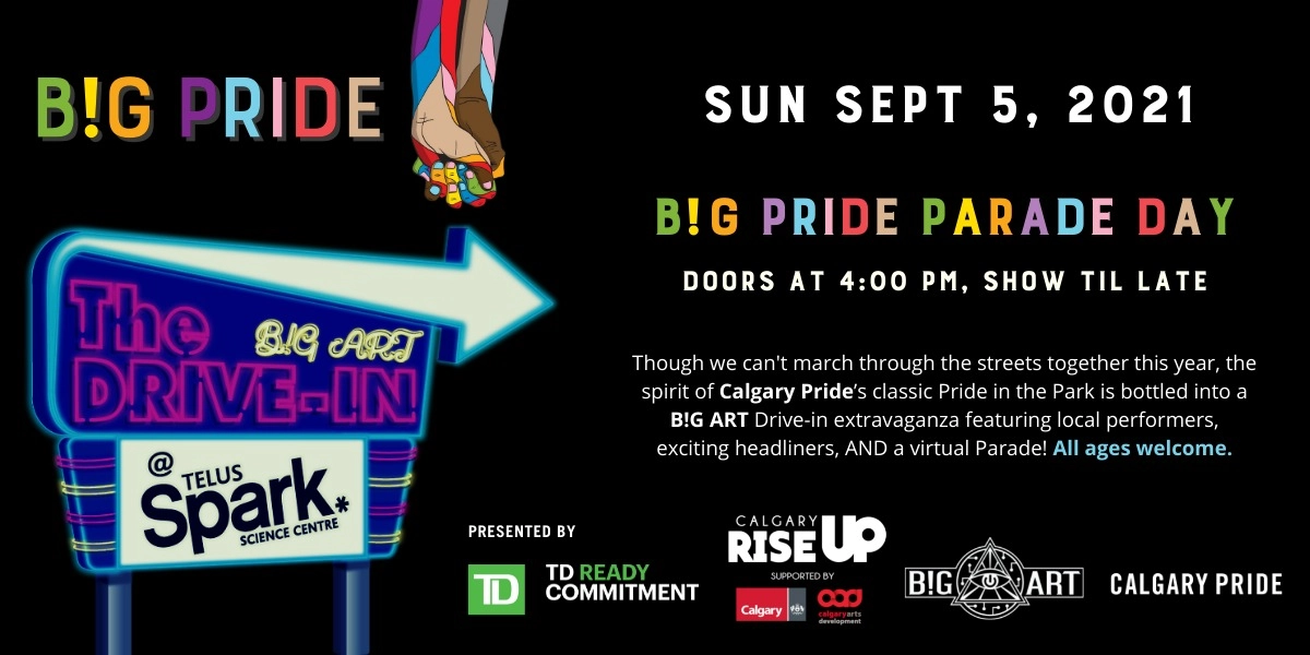 Event image for B!G PRIDE | PARADE DAY