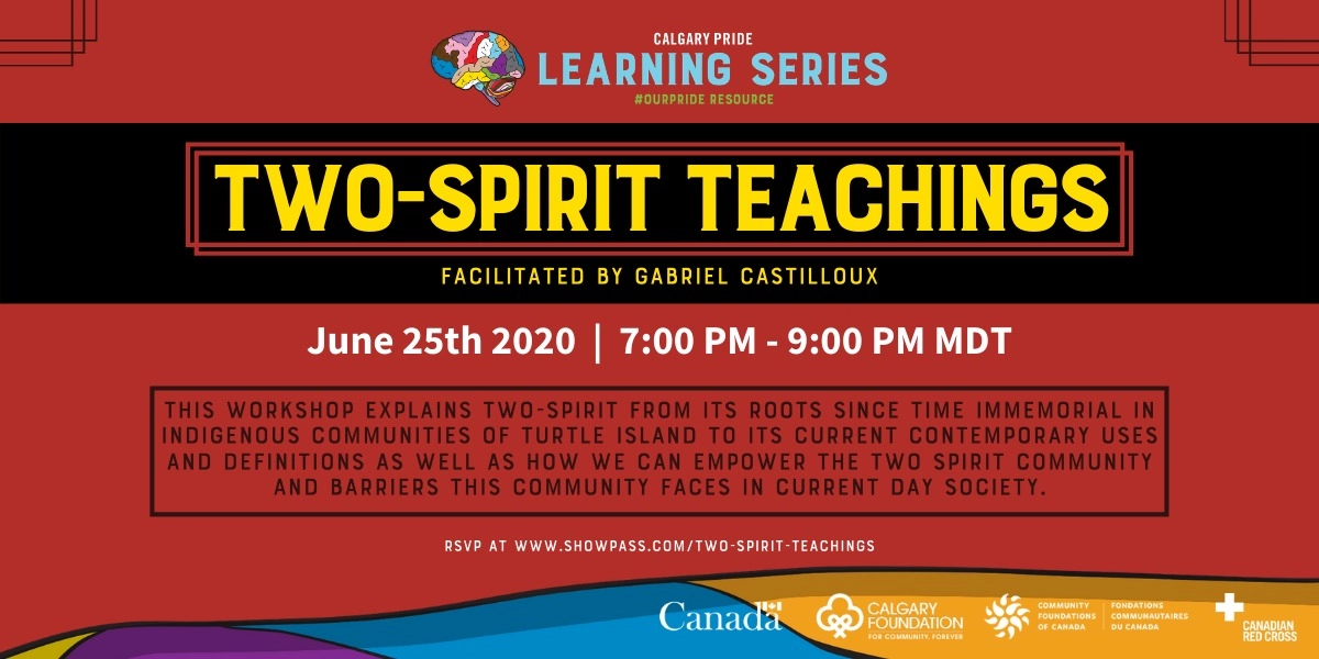 Event image for Two-Spirit Teachings Workshop