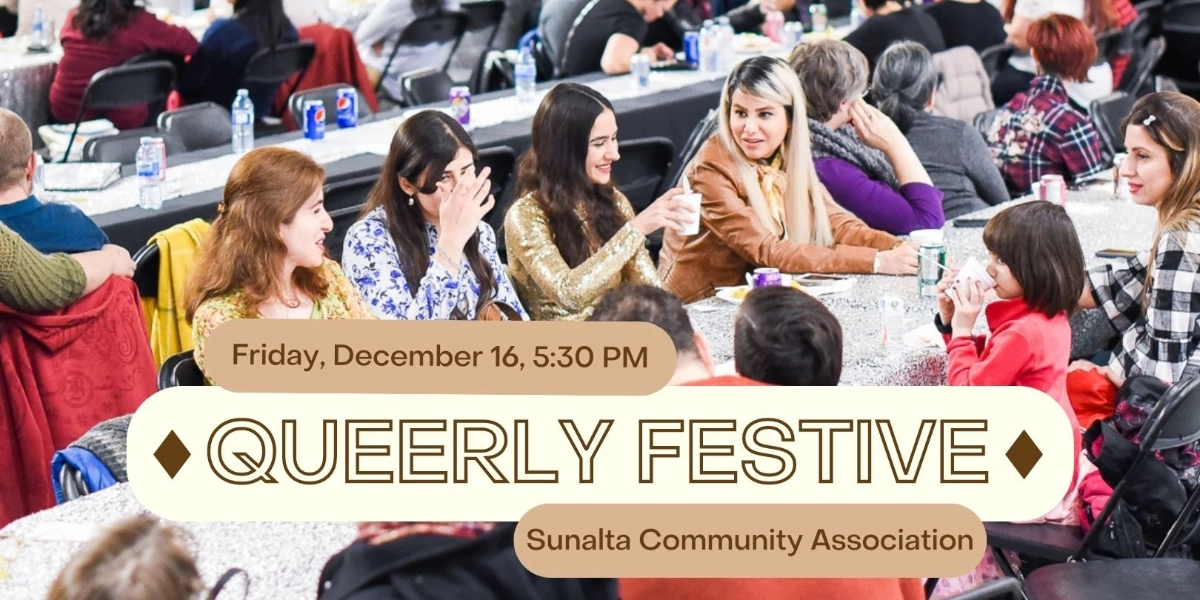 Event image for Queerly Festive