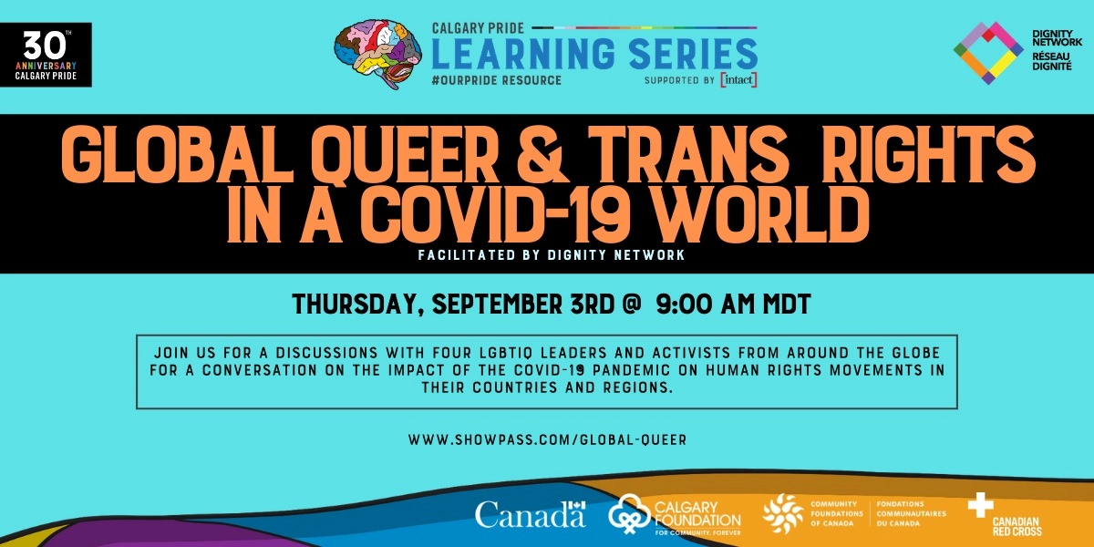 Event image for Global Queer & Trans Rights in a COVID-19 World