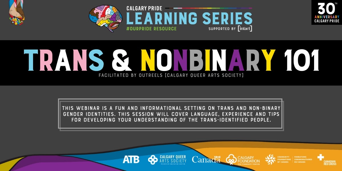 Event image for Trans & Non-Binary 101