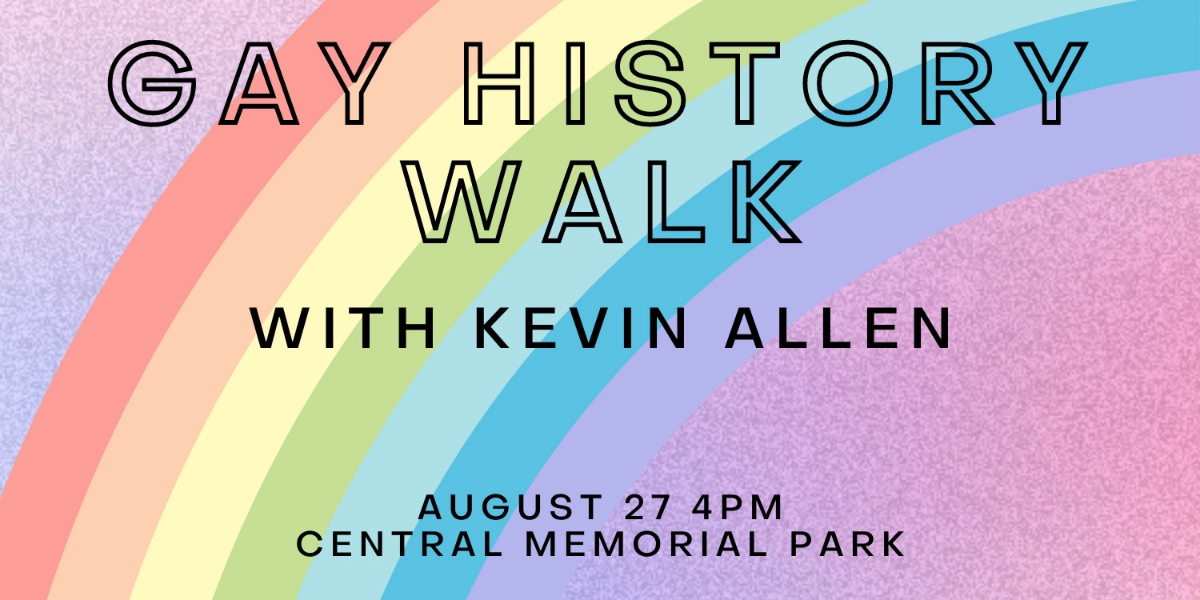 Event image for Gay History Walk with Kevin Allen