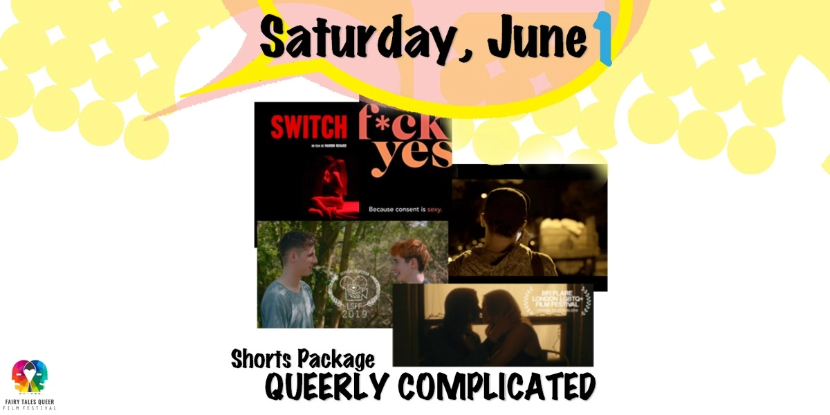 Event image for Shorts Package - Queerly Complicated