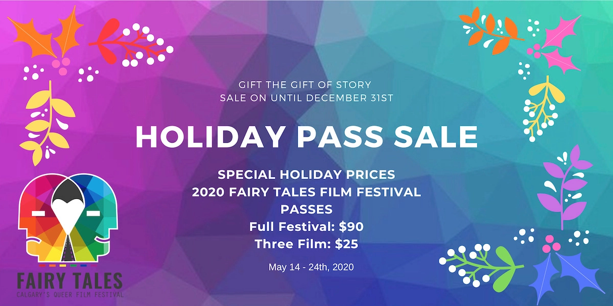 Event image for Holiday Pass Sale: Fairy Tales Queer Film Festival