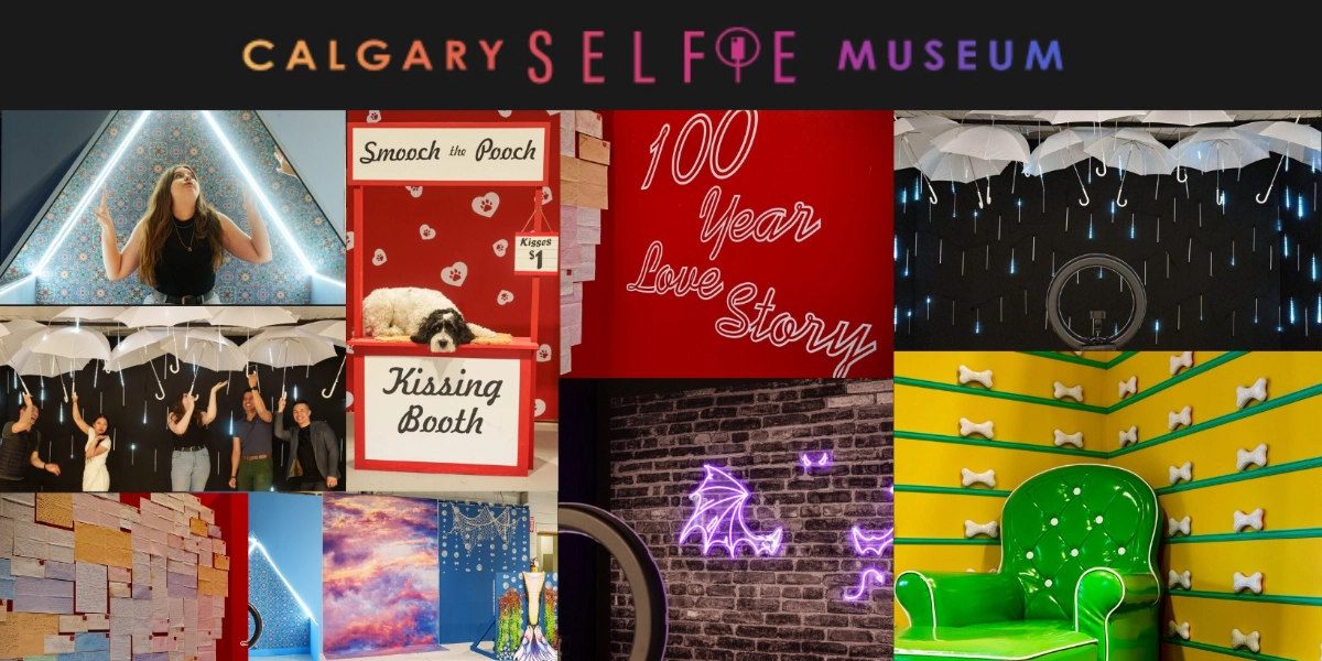 Image d'événement pour Calgary Selfie Museum