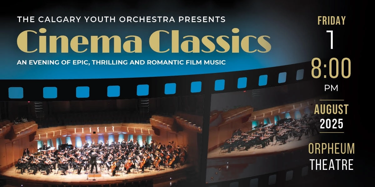 Event image for Calgary Youth Orchestra: Cinema Classics