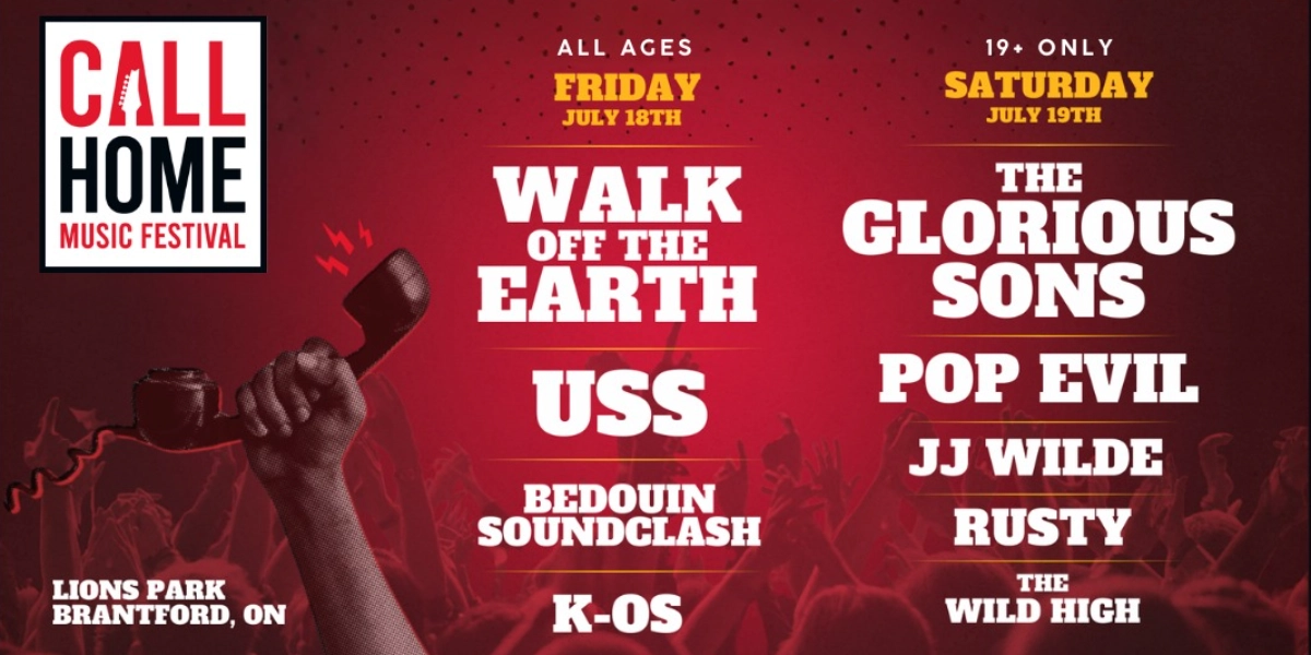 Event image for CallHome Music Festival