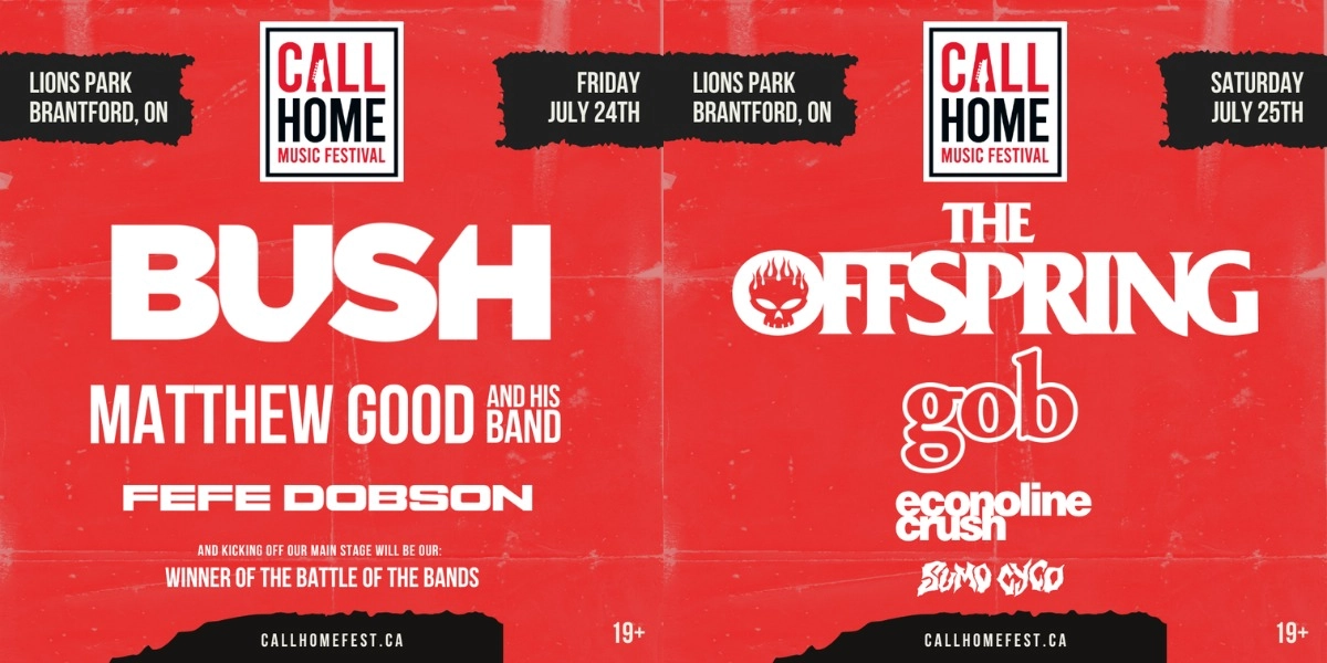 Event image for CallHome Music Festival