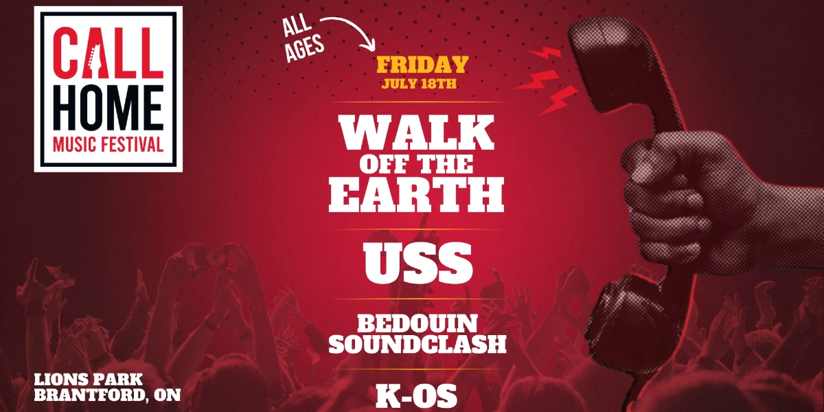 Event image for CallHome Music Festival – Friday