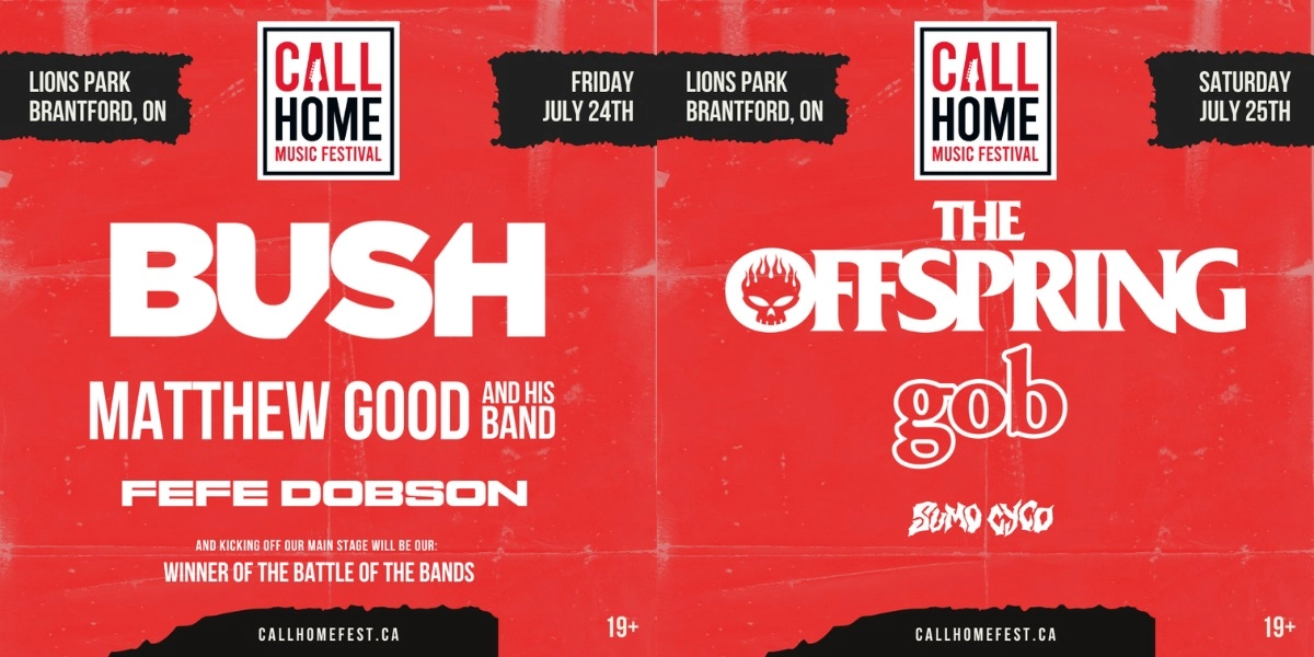 Event image for CallHome Music Festival