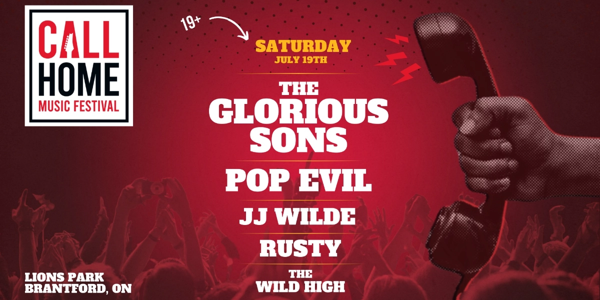 Event image for CallHome Music Festival – Saturday