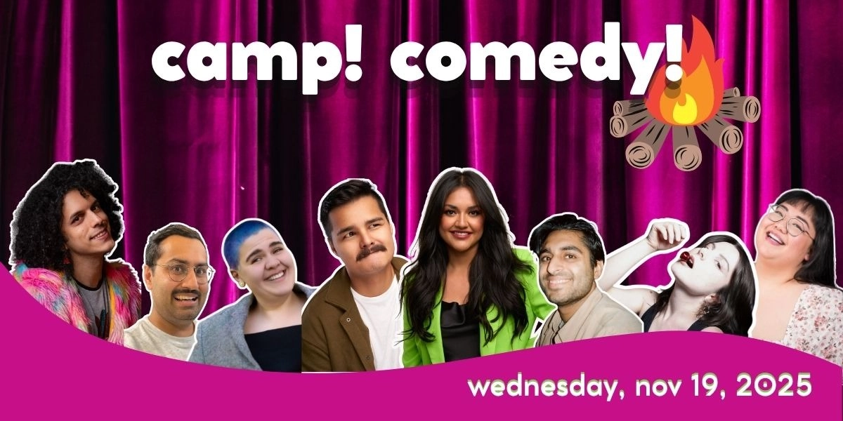 Event image for camp! comedy!