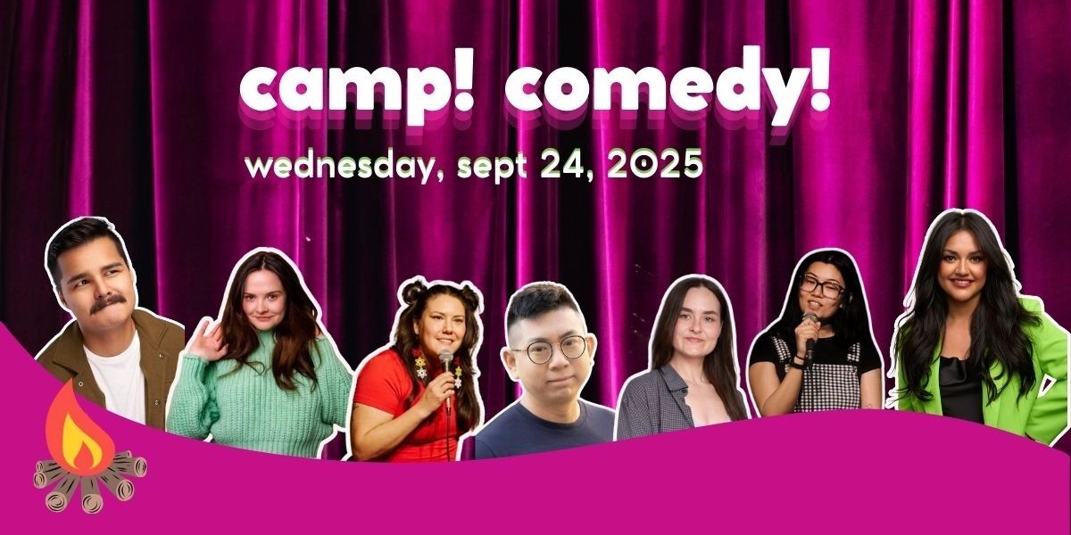 Event image for camp! comedy!