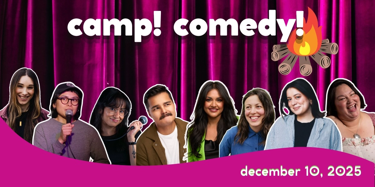 Event image for camp! comedy!