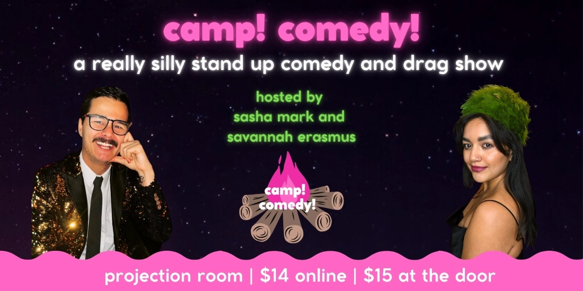 Event image for camp! comedy!