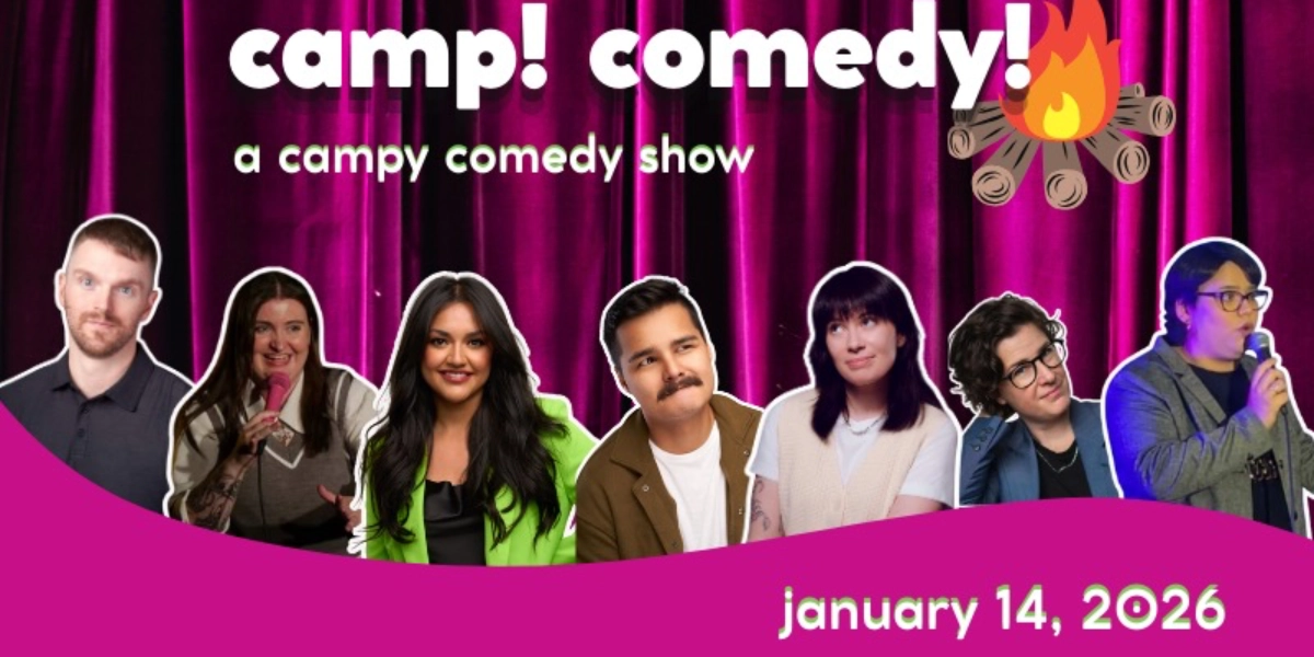 Event image for camp! comedy!