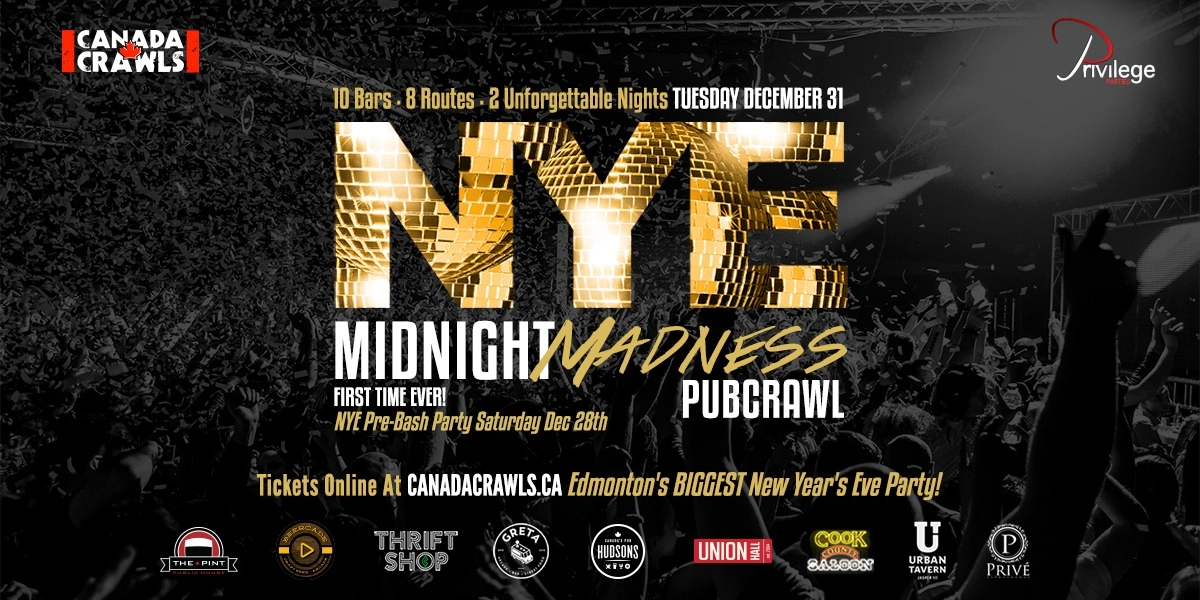 Event image for Midnight Madness for 2020 - Route 3