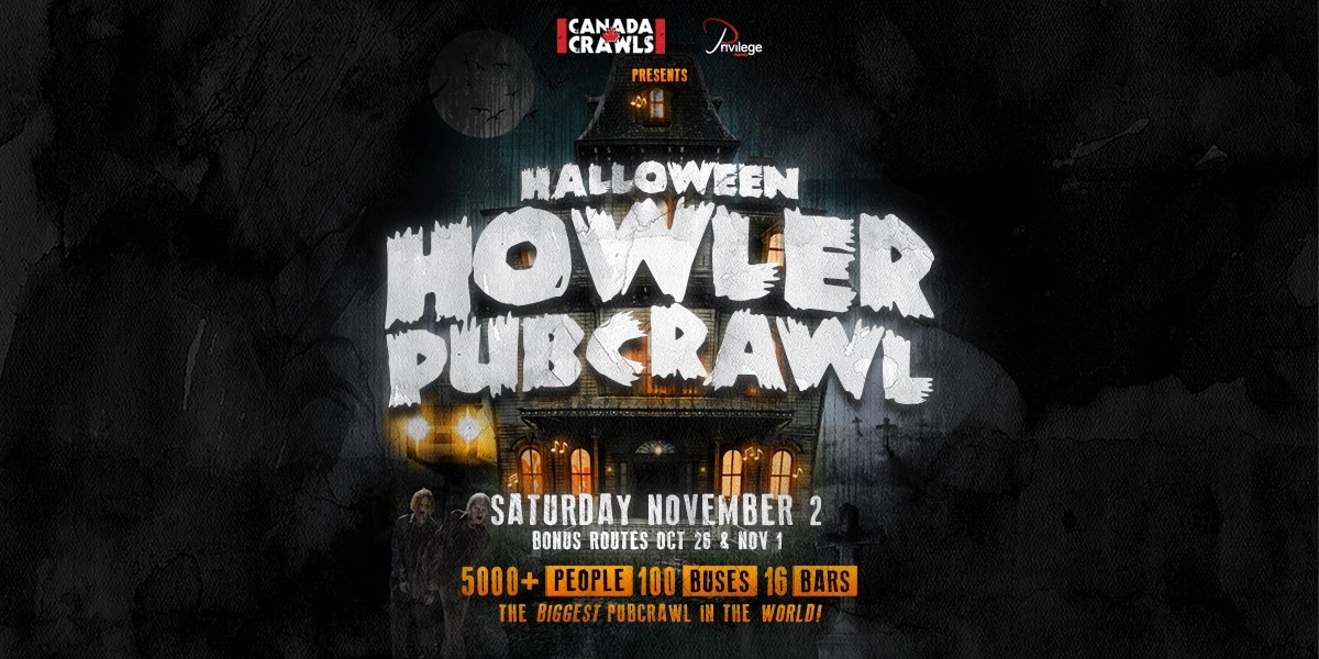 Event image for Halloween Howler 2019 Pubcrawl - Route 06
