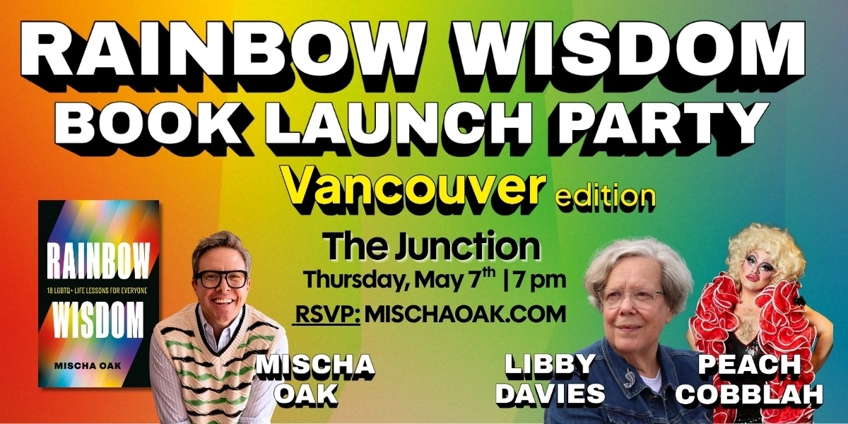 Event image for Rainbow Wisdom Book Launch Party - Vancouver Edition