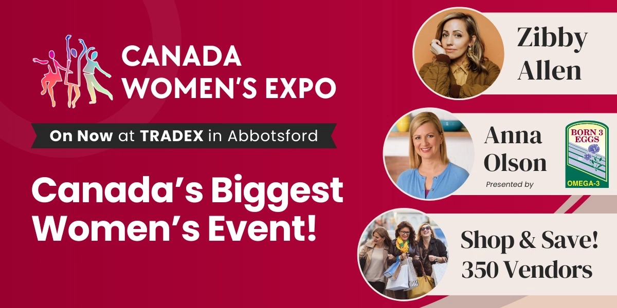 Event image for Canada Women's Expo | TRADEX, Abbotsford