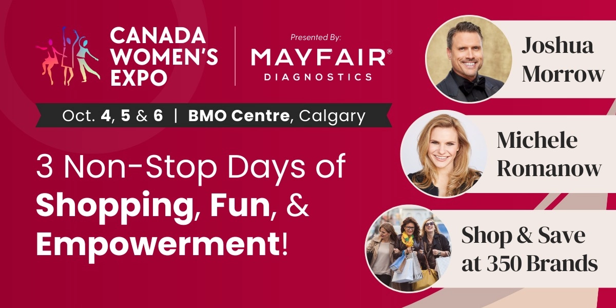 Event image for Canada Women's Expo presented by Mayfair Diagnostics