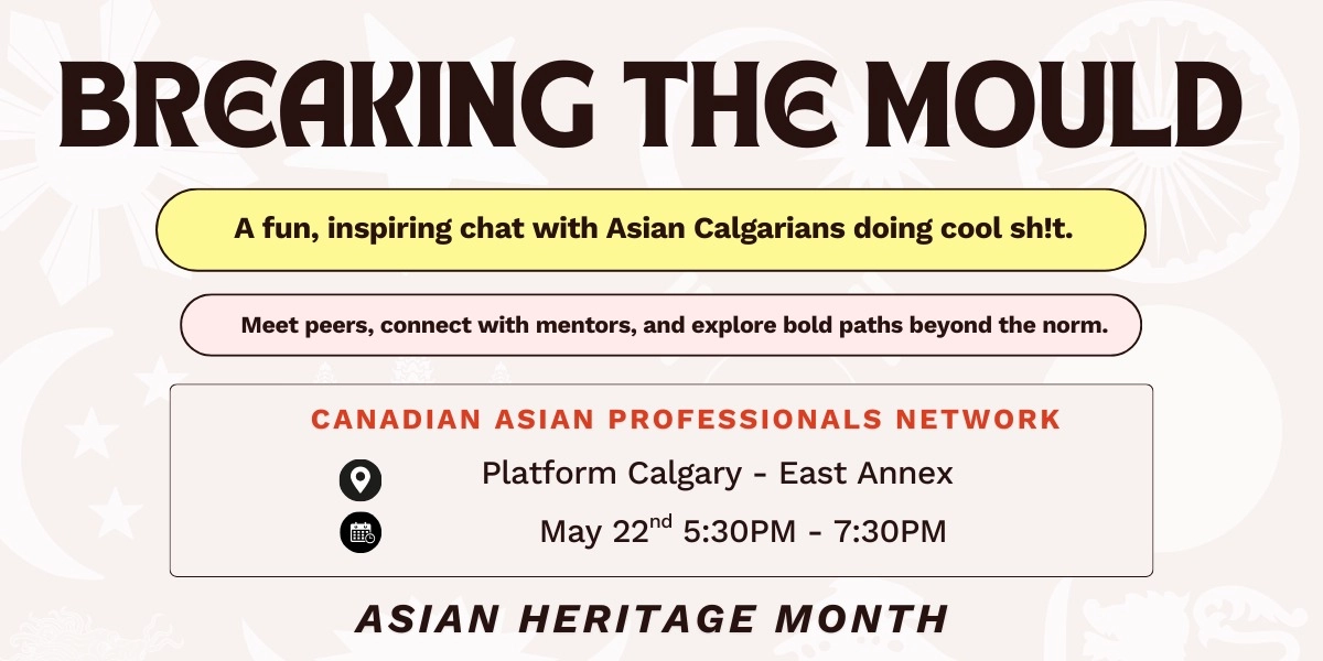 Event image for Breaking the Mould - Asian Heritage Month