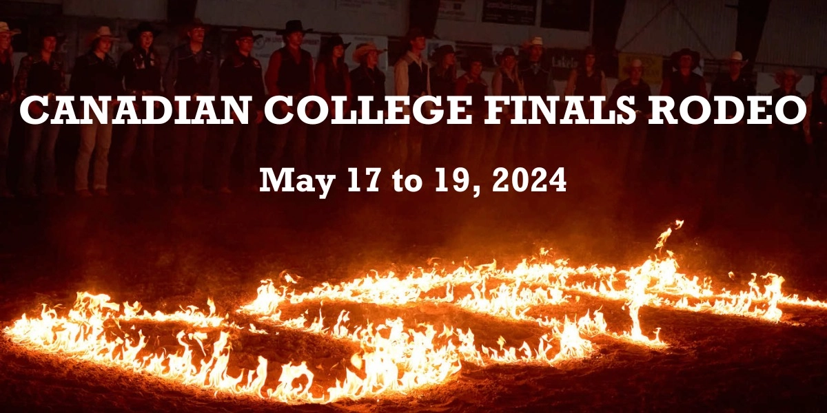 Event image for 2024 Canadian College Finals Rodeo