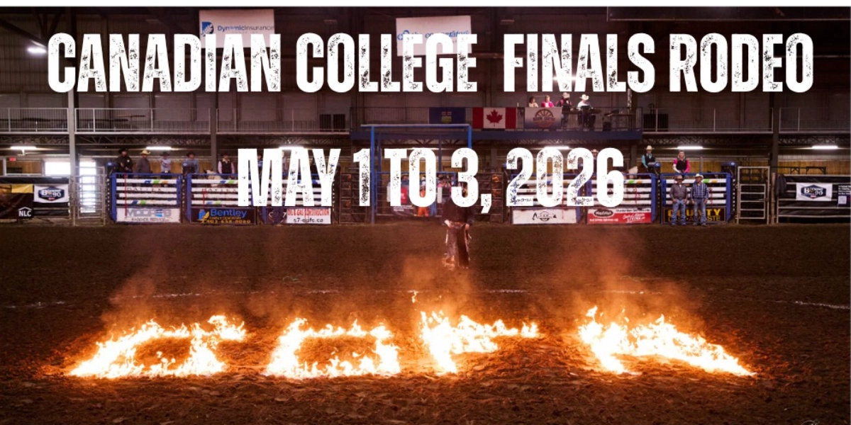 Event image for 2026 Canadian College Finals Rodeo