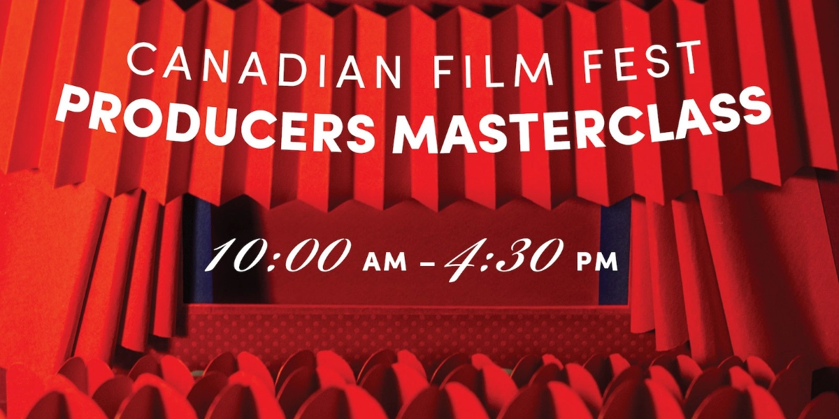 Event image for CFF Producers Masterclass