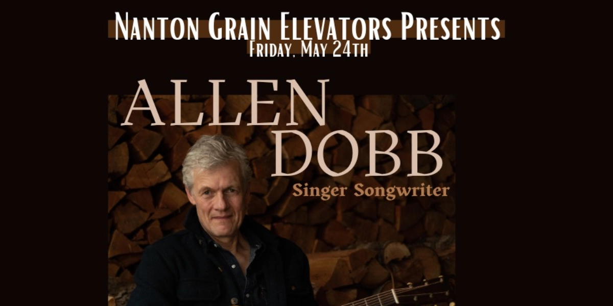 Event image for Allen Dobb at the Elevator