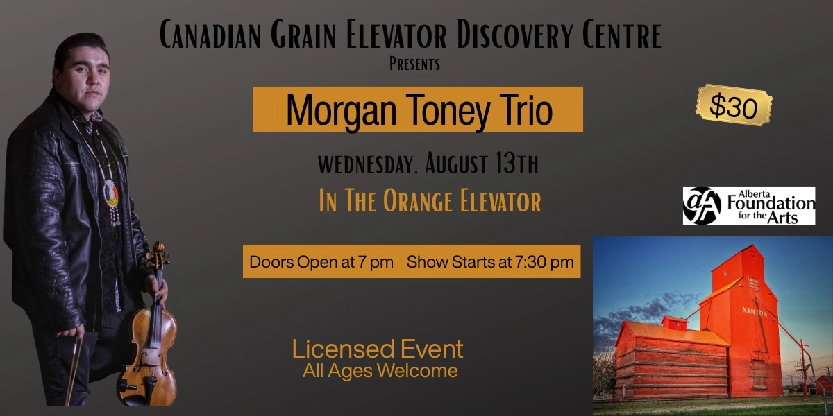 Event image for Morgan Toney