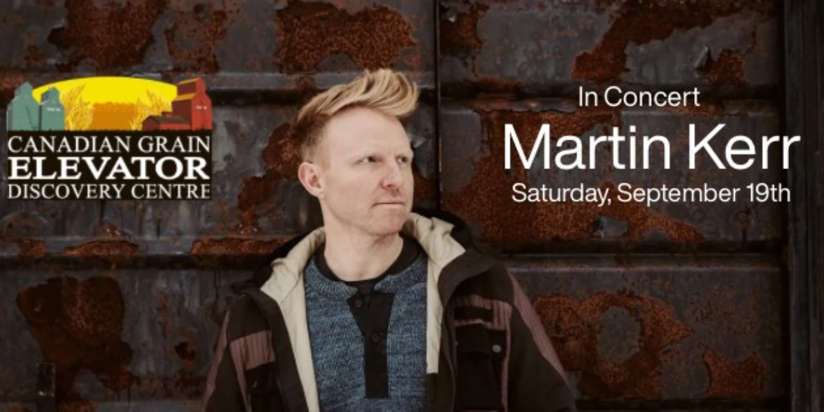 Event image for Martin Kerr in concert