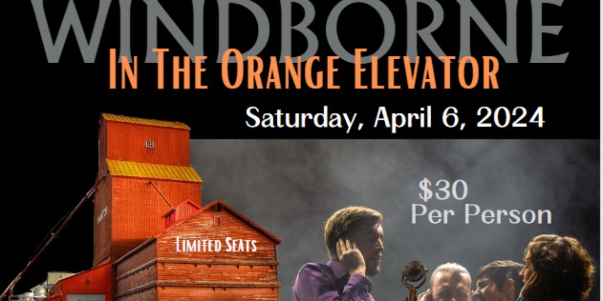 Event image for Windborne at the Elevator