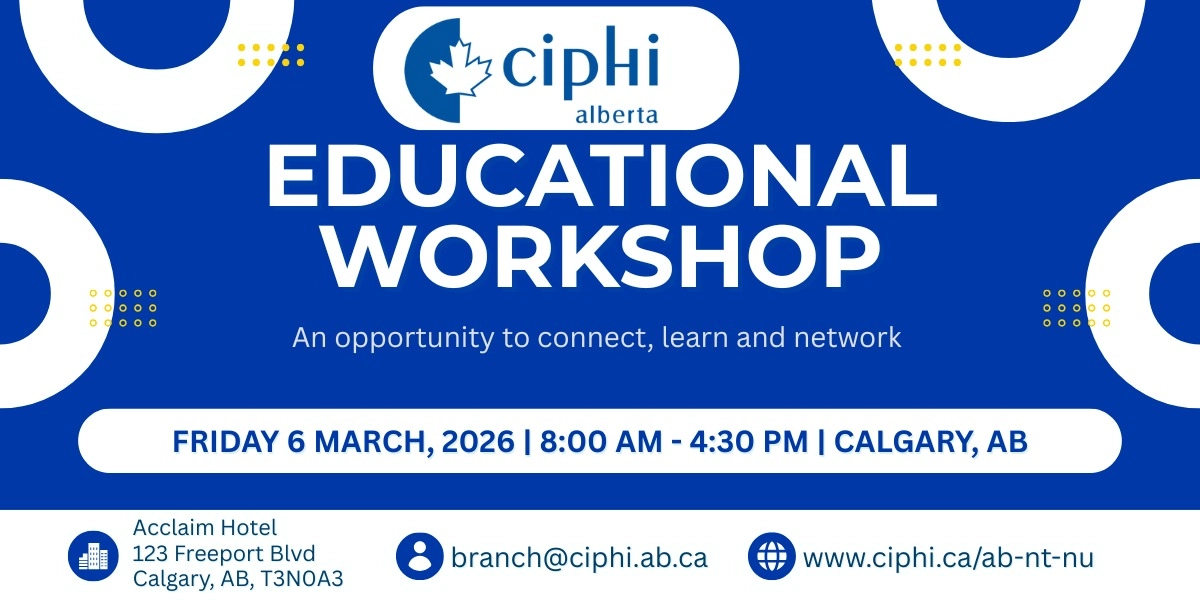 Event image for Canadian Institute of Public Health Inspectors - Alberta Branch One Day Workshop