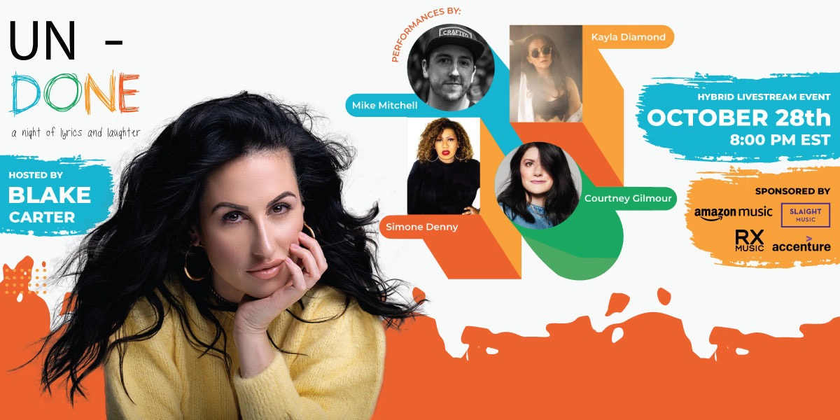 Event image for UN-done: a night of lyrics and laughter