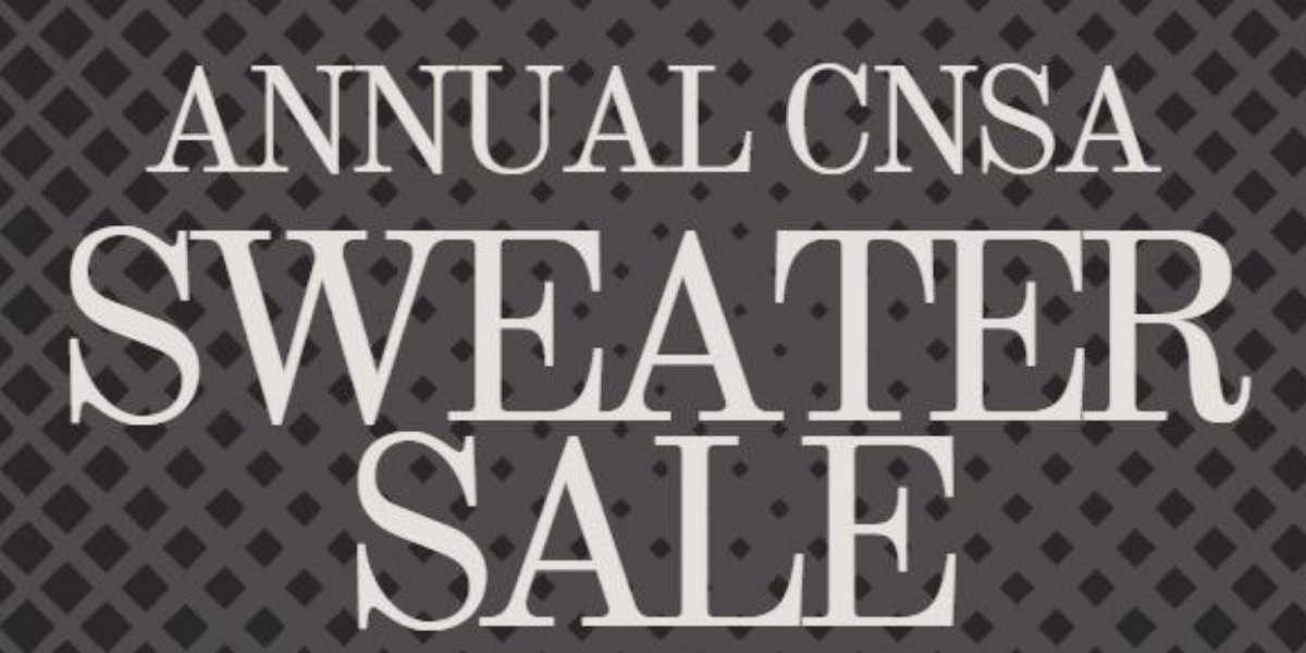 Event image for MacEwan CNSA Sweater Sale!