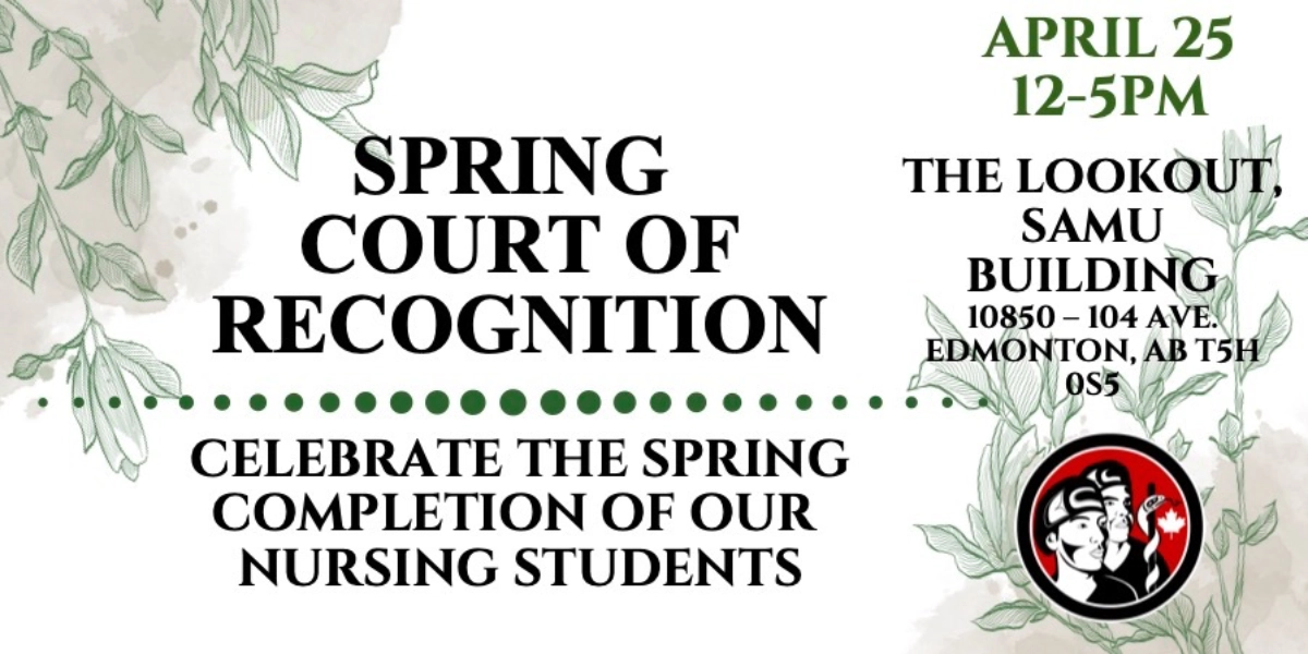 Image d'événement pour The Spring Court of Recognition